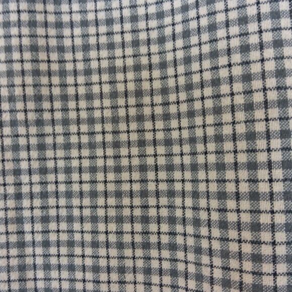 Timberland gray plaid long sleeve button front shirt - Picture 12 of 14